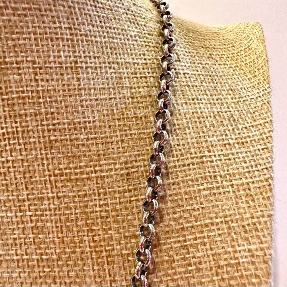 Brighton Statement Necklace “Genoa Scroll” Large … - image 7